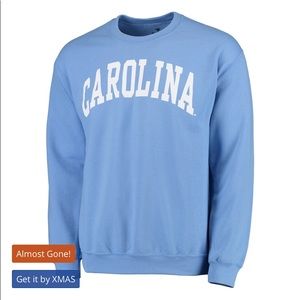 Fanatics North Carolina Tar Heels Fanatics Branded Basic Arch Sweatshirt
